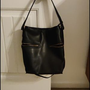 Black Hobo Bag
